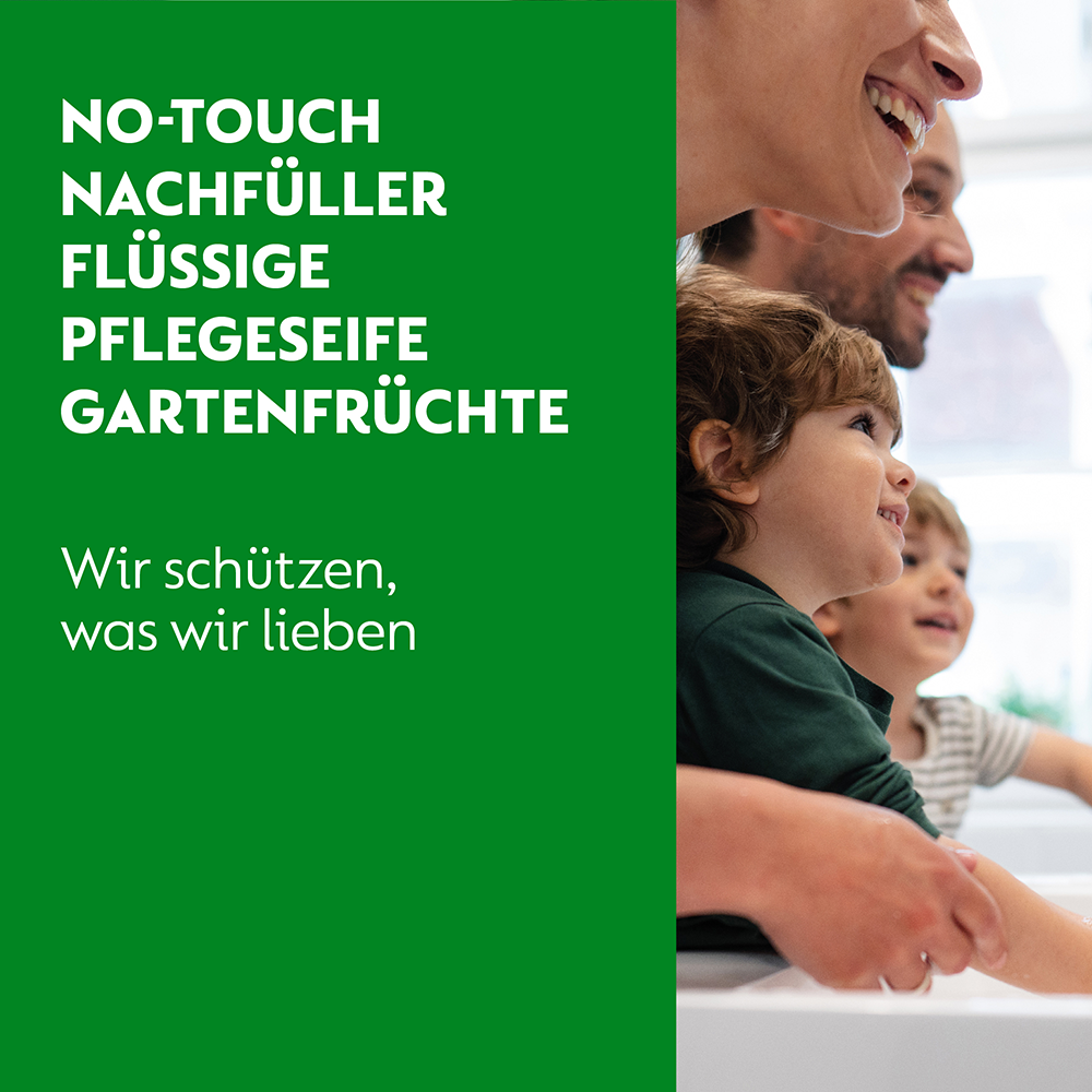 Bild: Dettol No-Touch Nachfüllung Belebend Gartenfrüchte