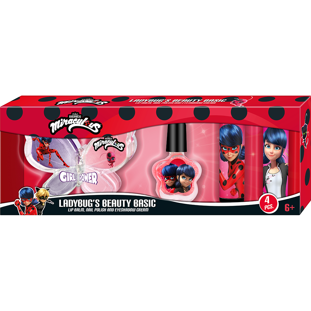 Bild: Miraculous Ladybug Make-up Set