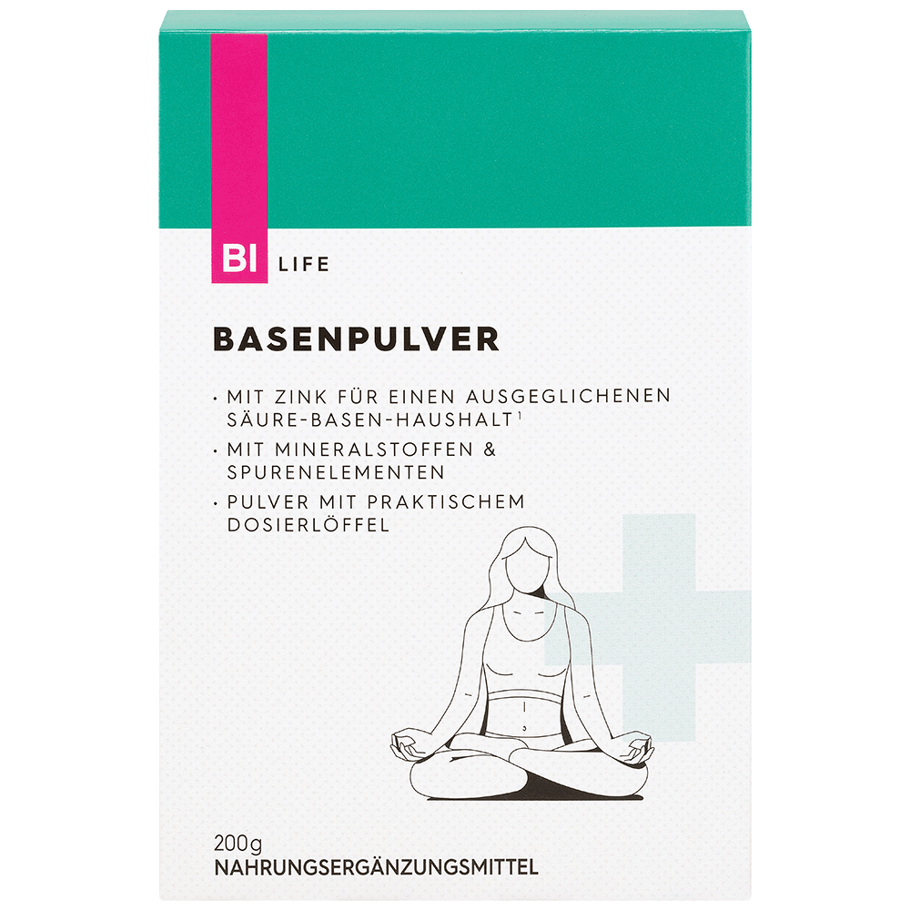 Bild: BI LIFE Basenpulver