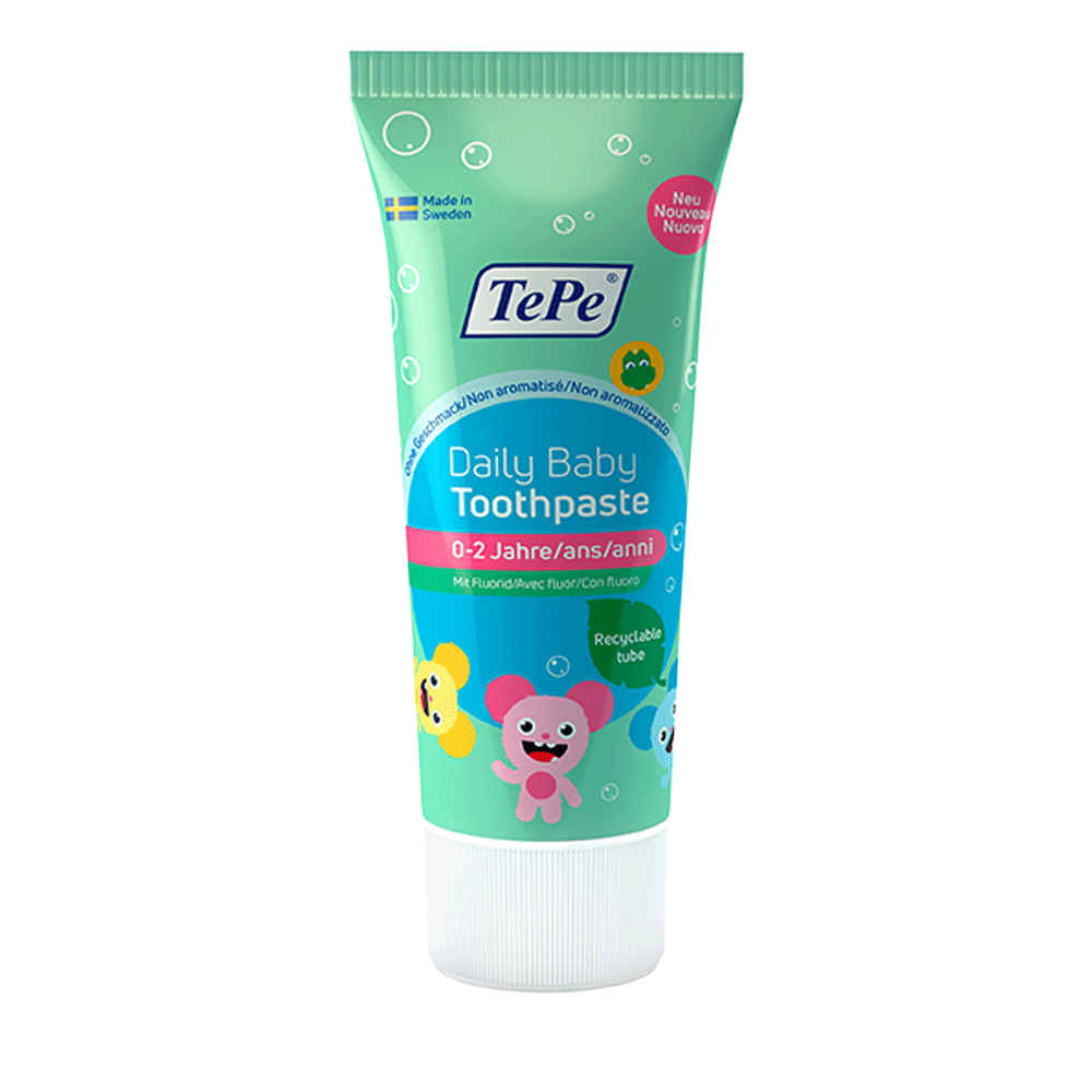 Bild: TePe Kinderzahncreme 0-2 Jahre