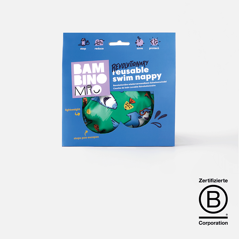 Bild: bambino mio Schwimmwindel Wiederverwendbar Gleiten 1-2 Jahre
