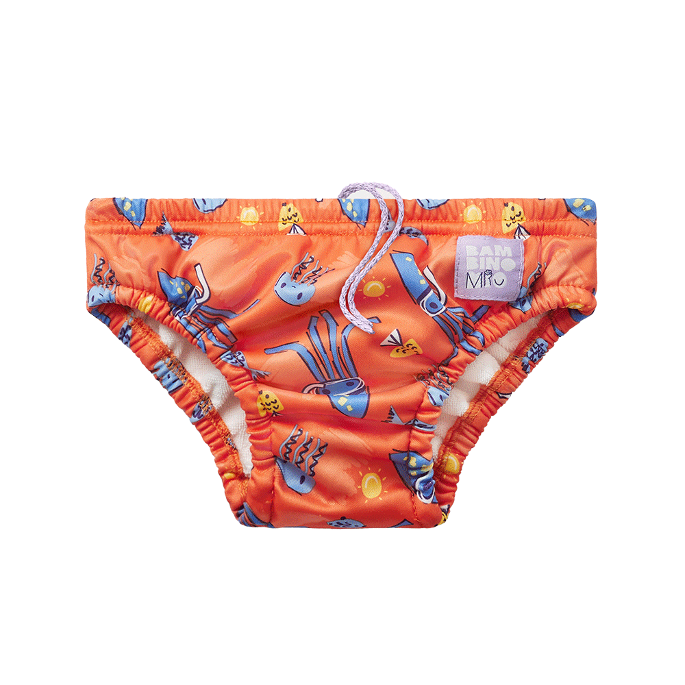 Bild: bambino mio Schwimmwindel Wiederverwendbar Sprudeln 2-3 Jahre