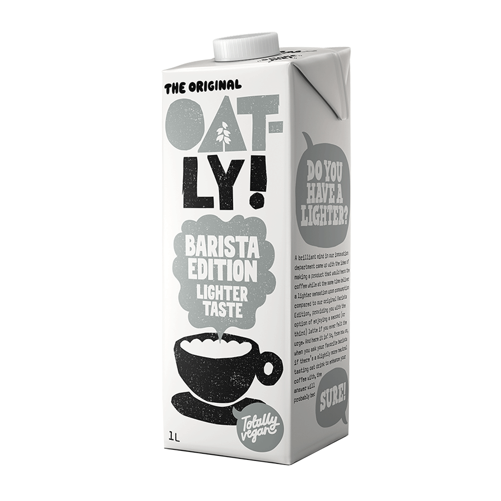 Bild: Oatly Barista Edition Lighter Taste