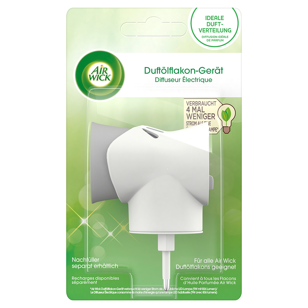 Bild: AIRWICK Dufölflakon Gerät