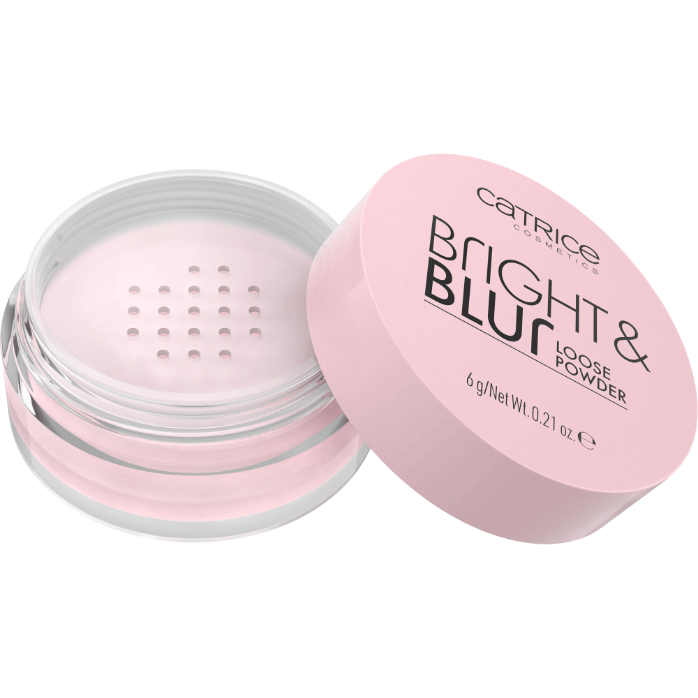 Bild: Catrice Bright & Blur Loose Powder soft Pink 010