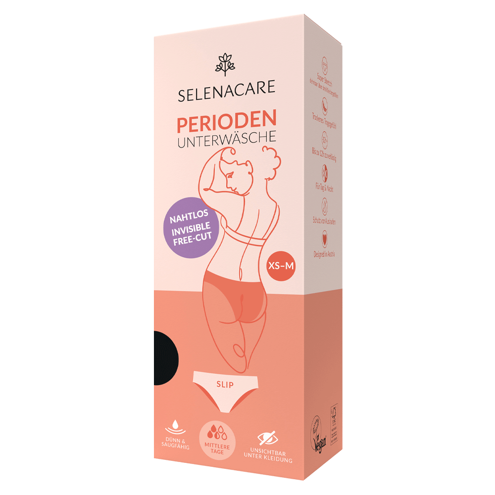 Bild: SELENACARE Periodenunterwäsche Slip