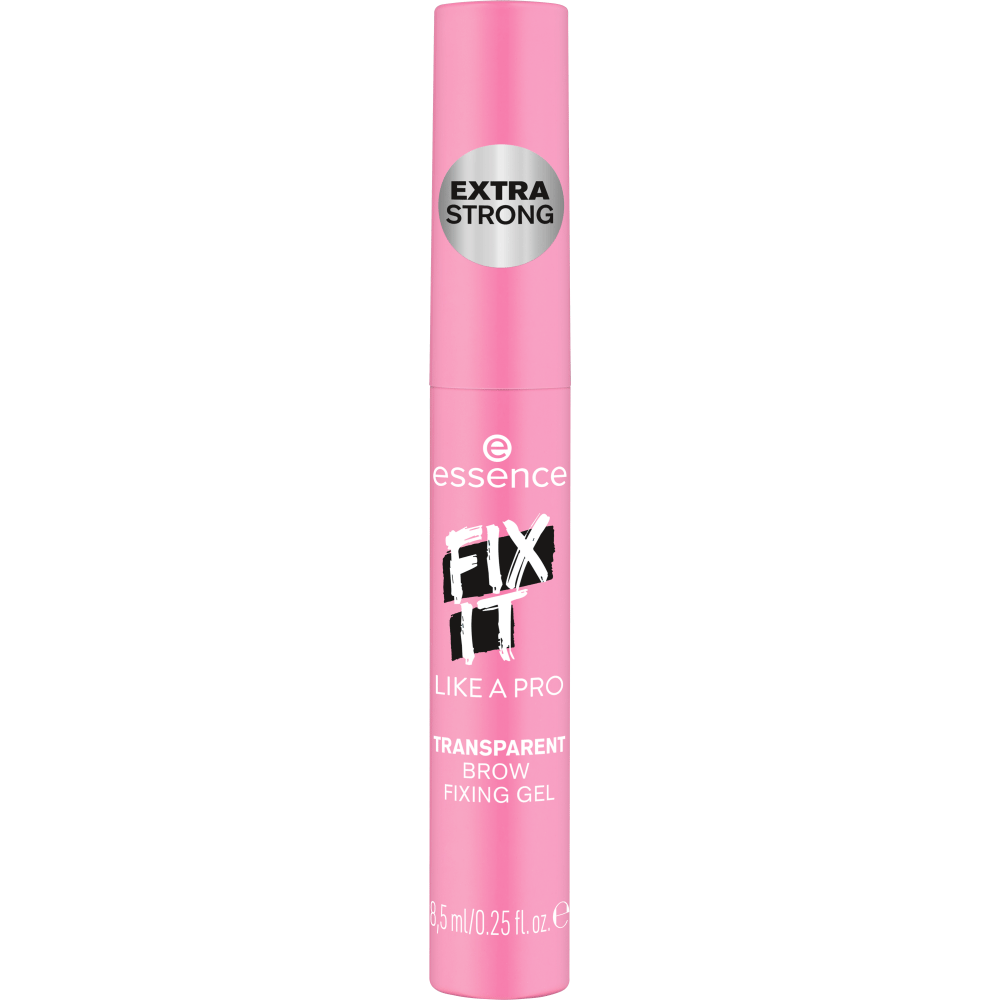 Bild: essence Fix It Like a Pro Transparent Brow Fixing Gel