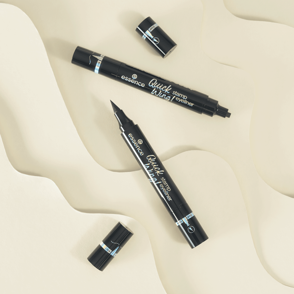 Bild: essence Quick Wing! stamp eyeliner