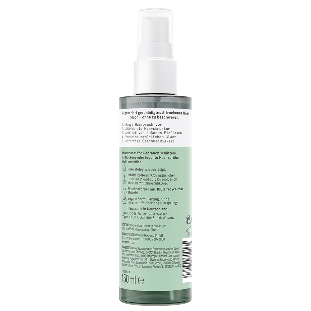 Bild: GUHL 5in1 Intensiv Sprühspülung