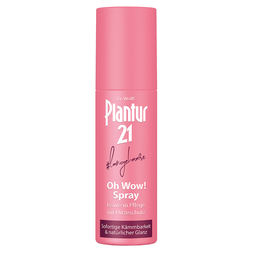 Bild: Plantur 21 Langhaare Oh wow! Spray