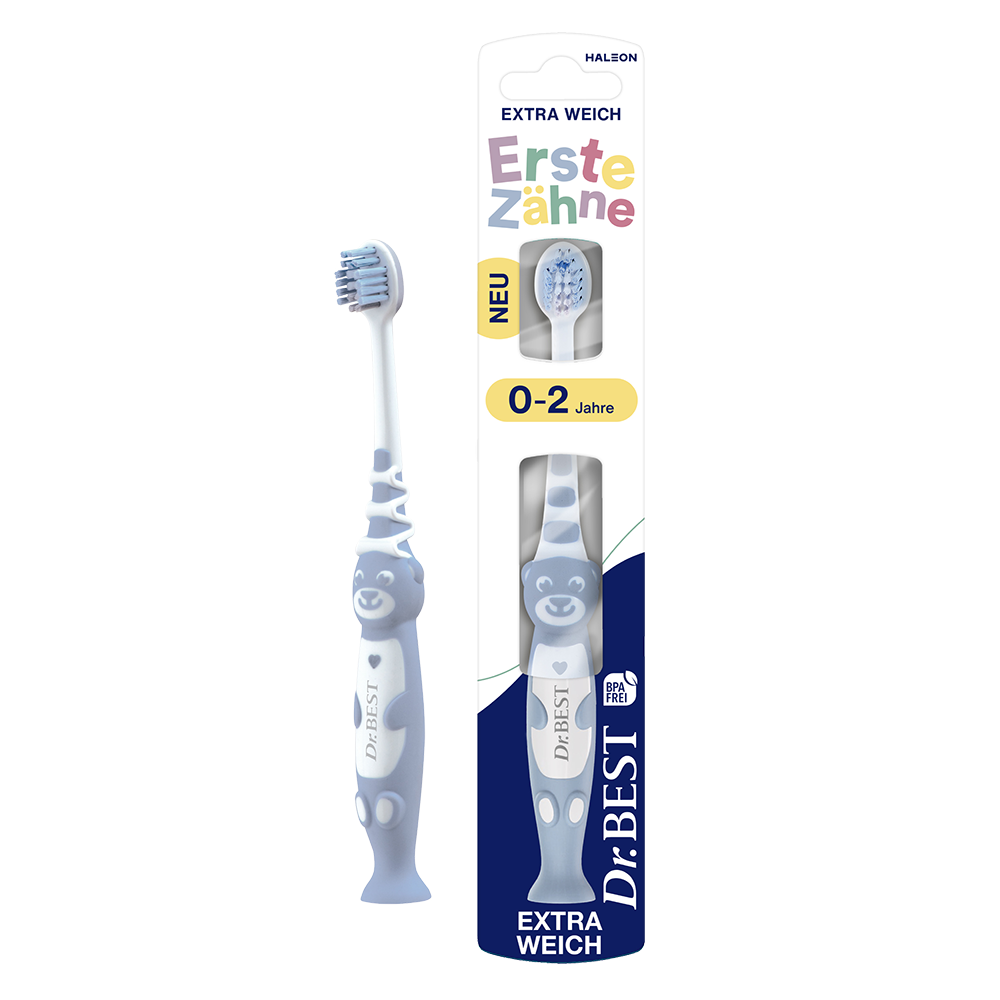 Bild: Dr. BEST Kinder Zahnbürste Erste Zähne