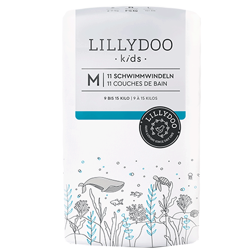 Bild: LILLYDOO Schwimmwindel Gr.M 9-15kg