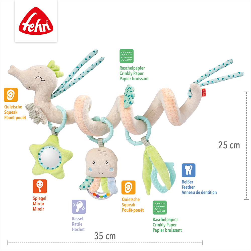 Bild: Fehn Activity-Spirale Seepferd