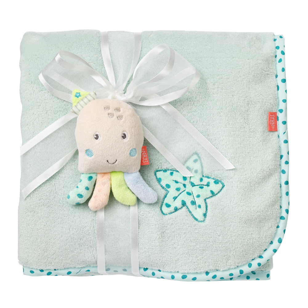 Bild: Fehn Kuscheldecke Oktopus