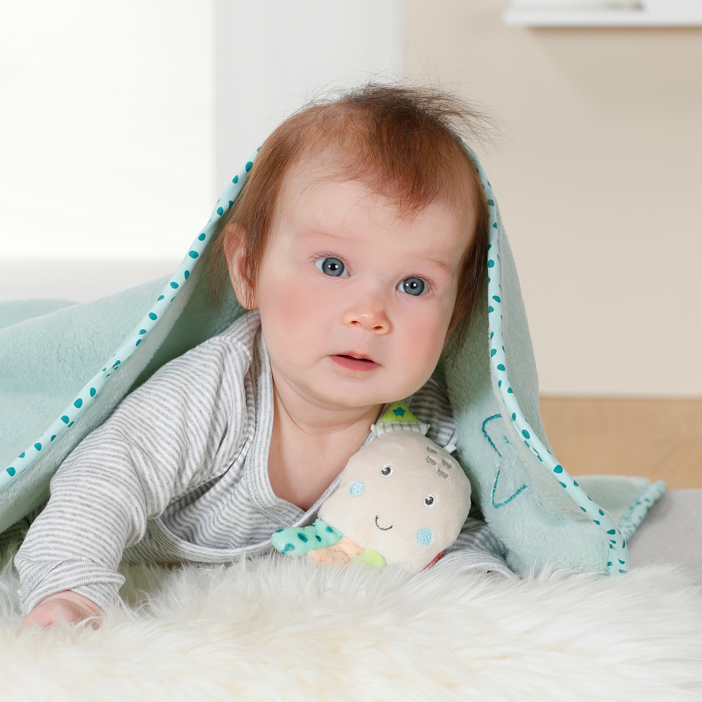 Bild: Fehn Kuscheldecke Oktopus