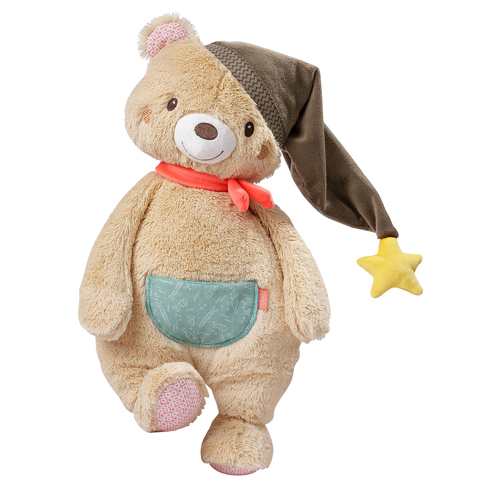 Bild: Fehn Kuscheltier Bär XL