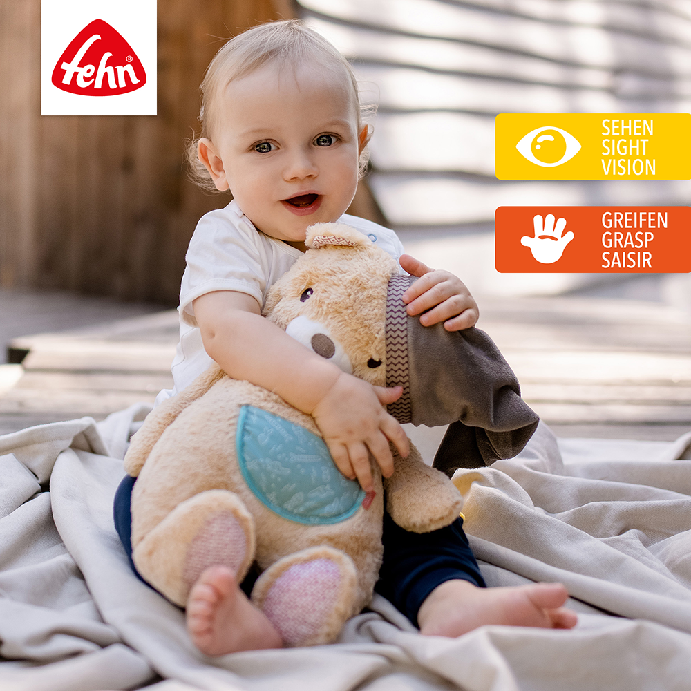 Bild: Fehn Kuscheltier Bär XL