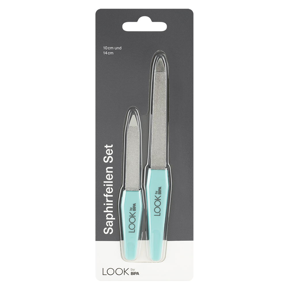 Bild: LOOK BY BIPA Saphirfeilen Set 