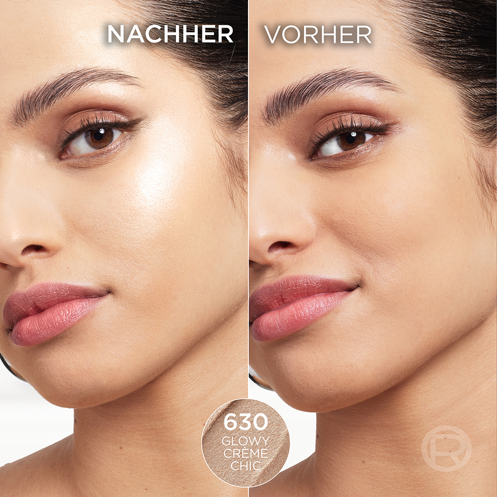 Bild: L'ORÉAL PARIS Lumi Le Glow Highlighter Stick Cream Chic