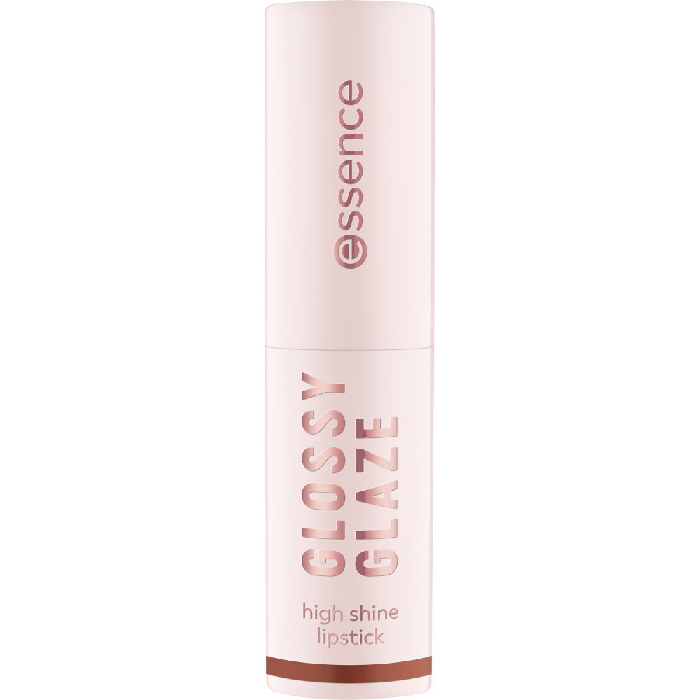 Bild: essence GLOSSY GLAZE high shine lipstick 01