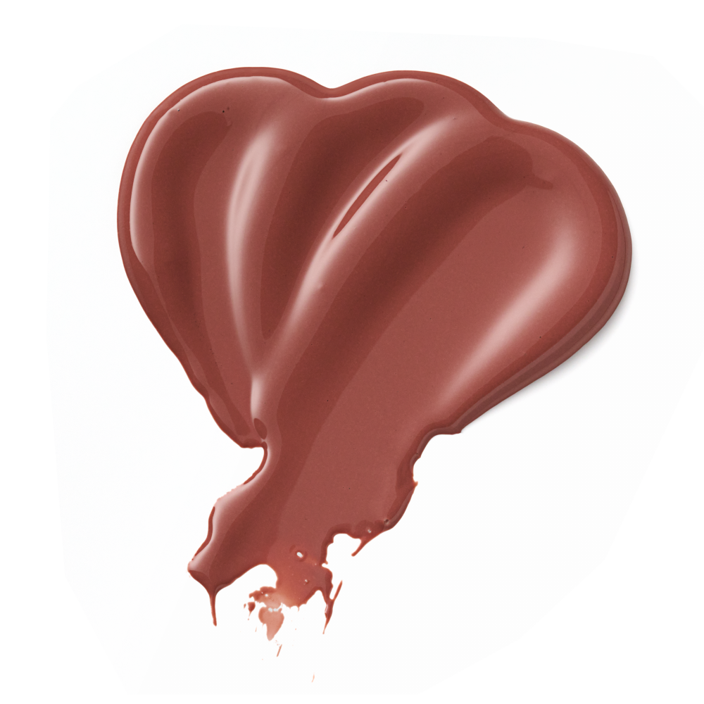 Bild: essence GLOSSY GLAZE high shine lipstick 01