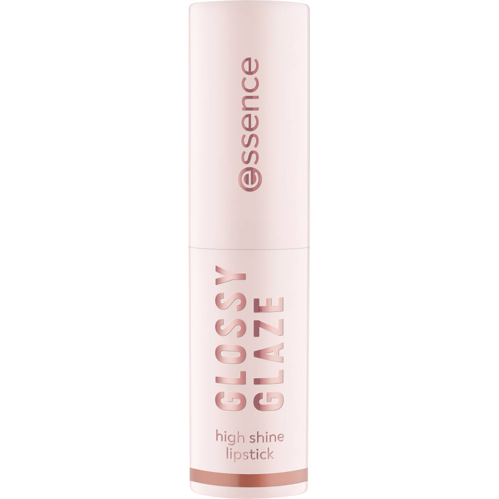 Bild: essence GLOSSY GLAZE high shine lipstick 02