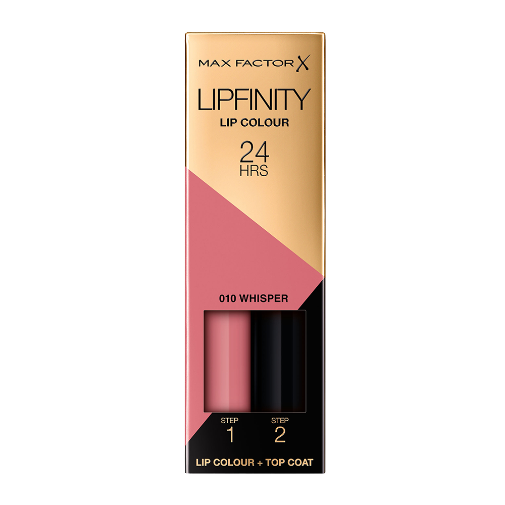 Bild: MAX FACTOR Lipfinity Lip Colour + Top Coat Whisper