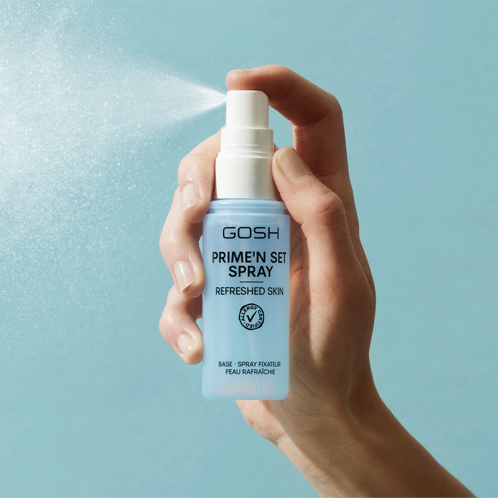 Bild: GOSH Prime'n Set Spray