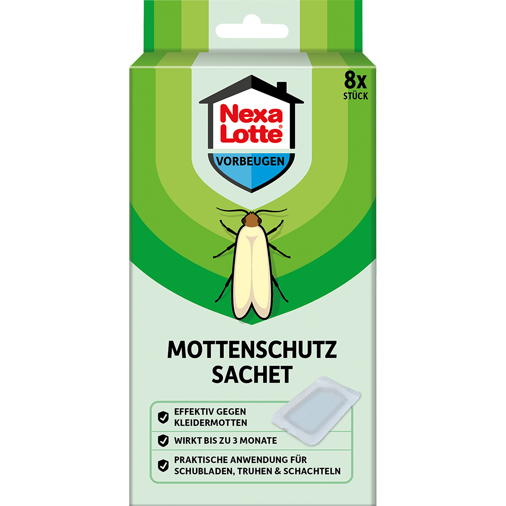 Bild: Nexa Lotte Mottenschutz Sachet 