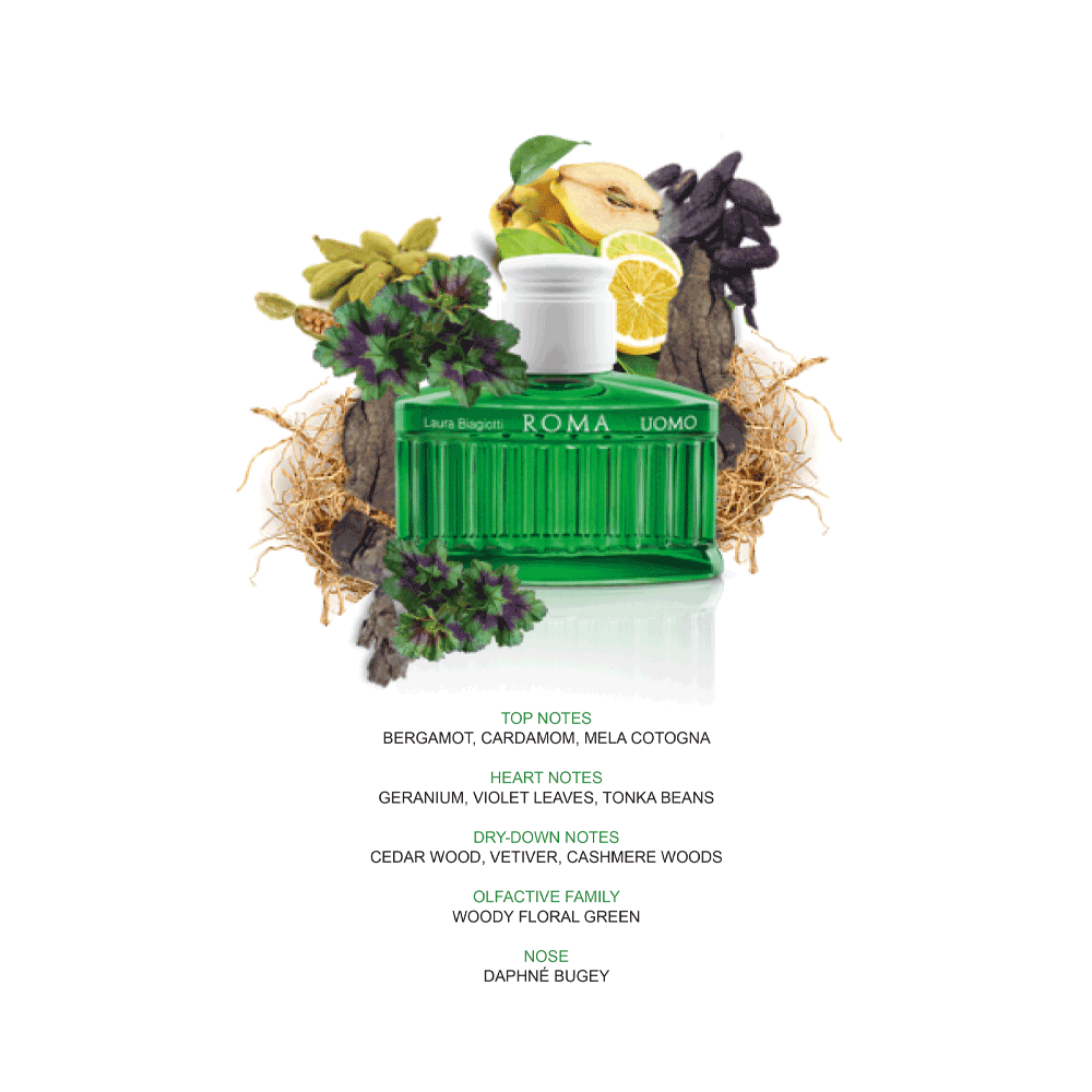 Bild: Laura Biagiotti Roma Uomo Green Swing Eau de Toilette