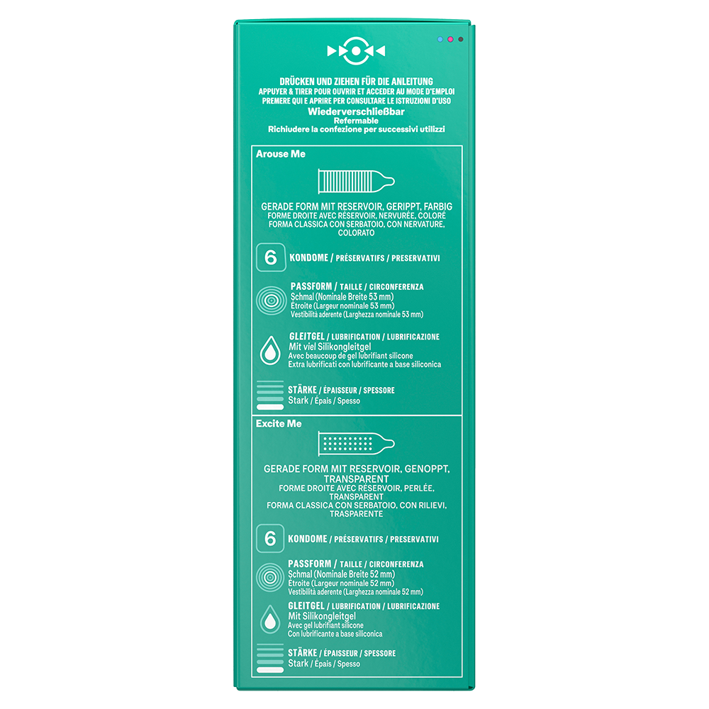 Bild: durex Kondome Überrasch mich 