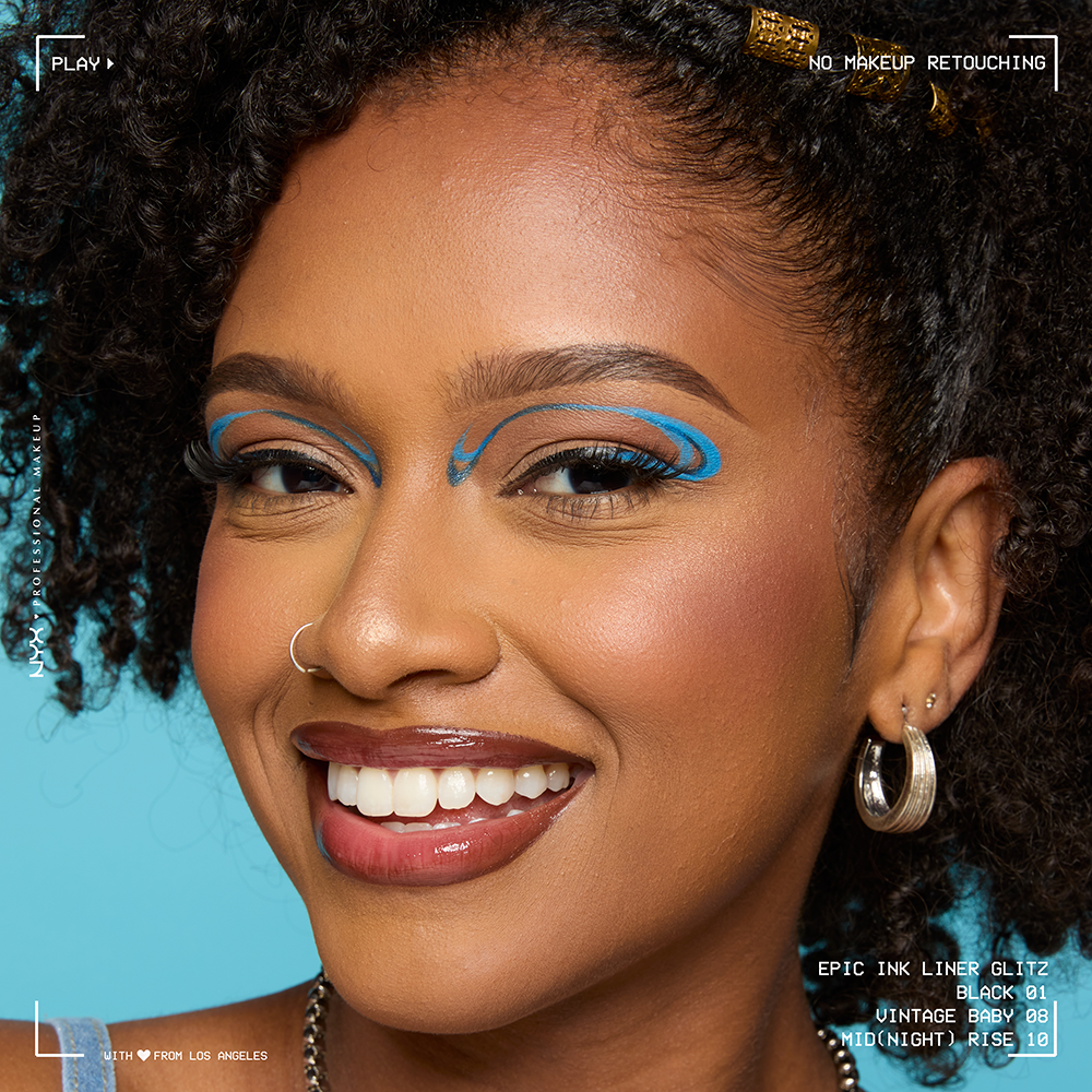 Bild: NYX Professional Make-up Epic Ink Liner Jeanz Glitz tapered twinkle