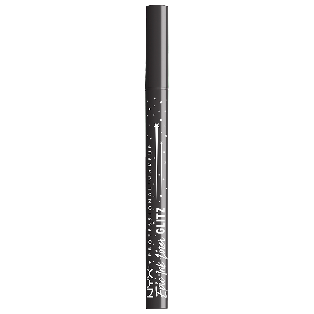 Bild: NYX Professional Make-up Epic Ink Liner Jeanz Glitz graphite glitz