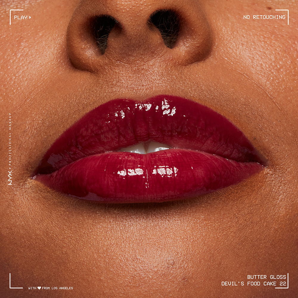 Bild: NYX Professional Make-up Butter Gloss Devils Food Cake