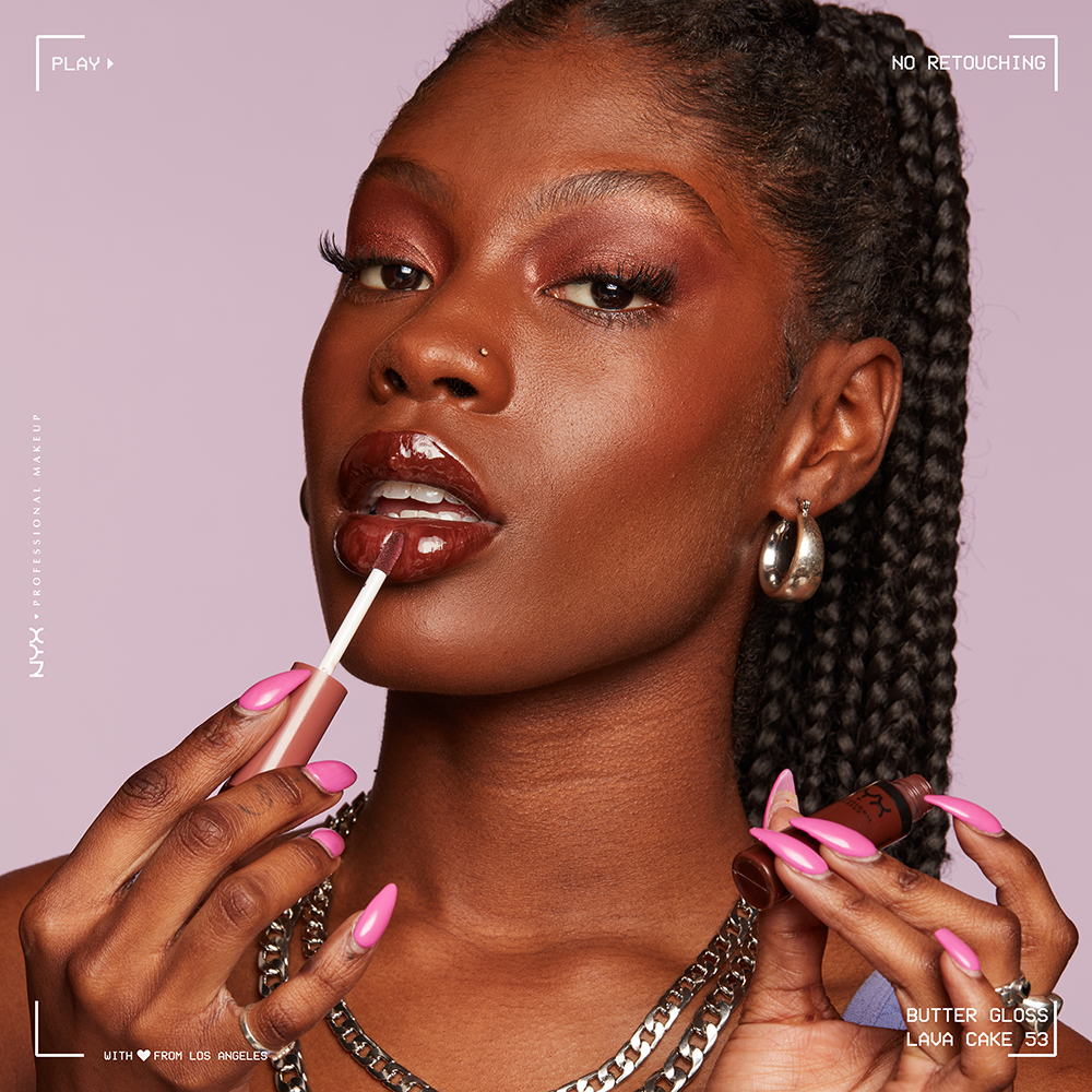 Bild: NYX Professional Make-up Butter Gloss Devils Food Cake