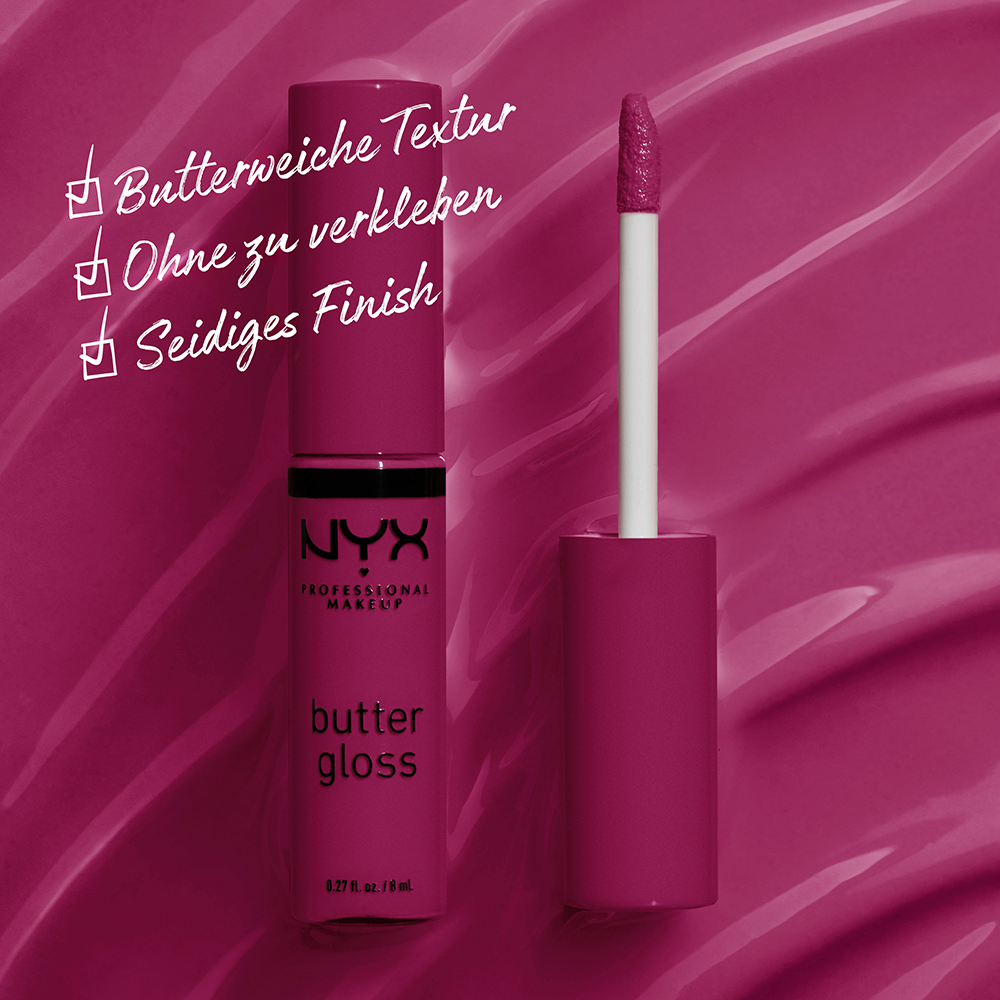 Bild: NYX Professional Make-up Butter Gloss Devils Food Cake