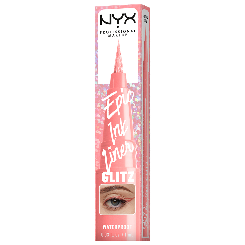 Bild: NYX Professional Make-up Epic Ink Liner Jeanz Glitz bootcut bling