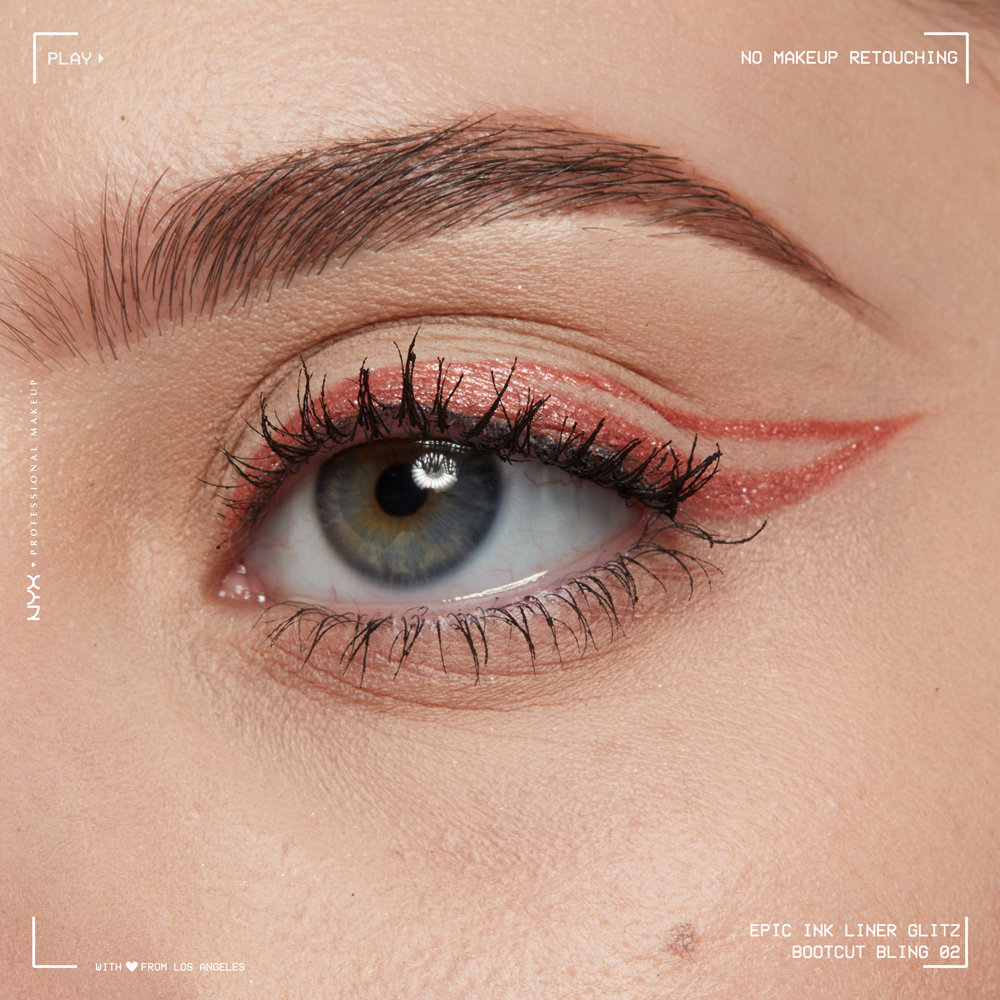 Bild: NYX Professional Make-up Epic Ink Liner Jeanz Glitz bootcut bling