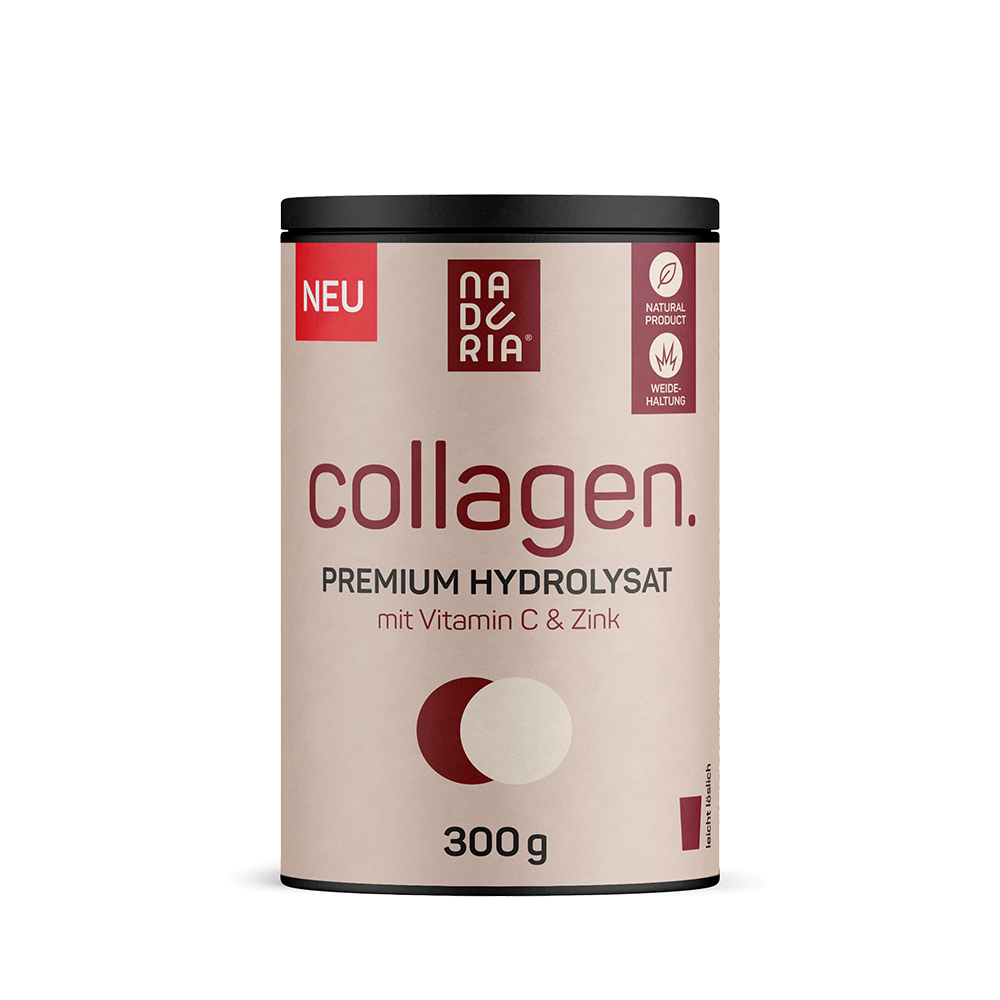 Bild: Naduria Collagen Premium Hydrolysat mit Vitamin C und Zink 