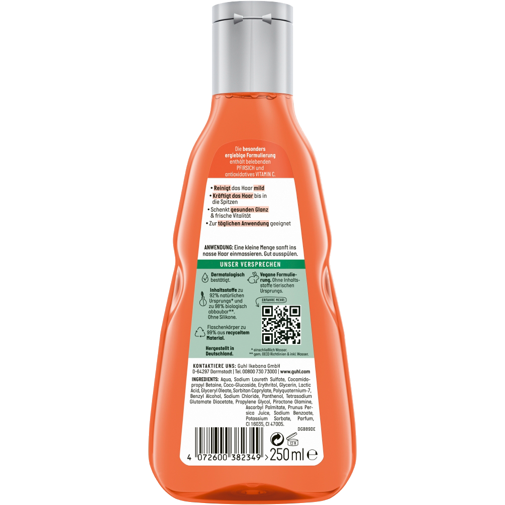 Bild: GUHL Frisch & Fruchtig mildes Shampoo