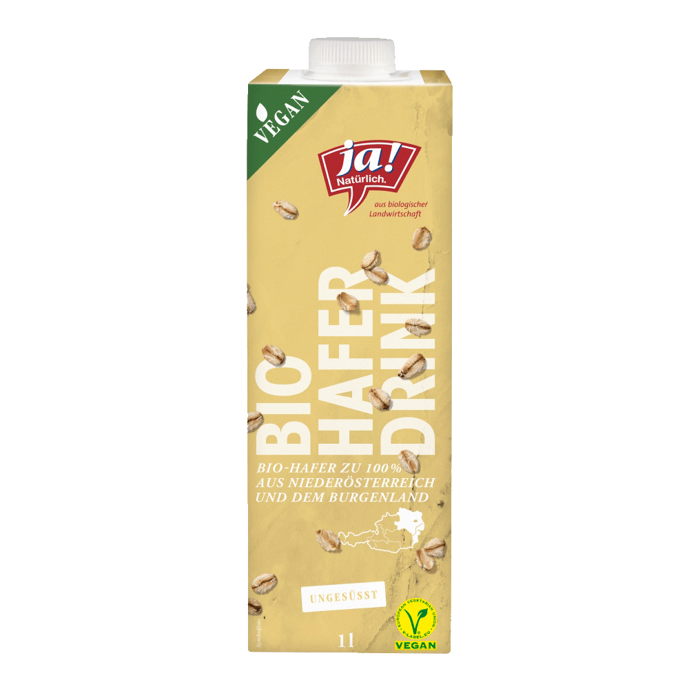 Bild: ja! Natürlich. Bio Haferdrink