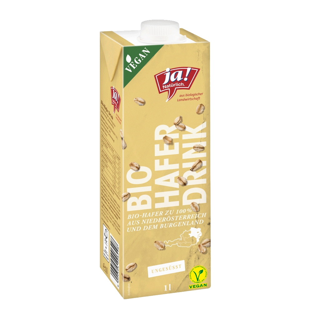 Bild: ja! Natürlich. Bio Haferdrink