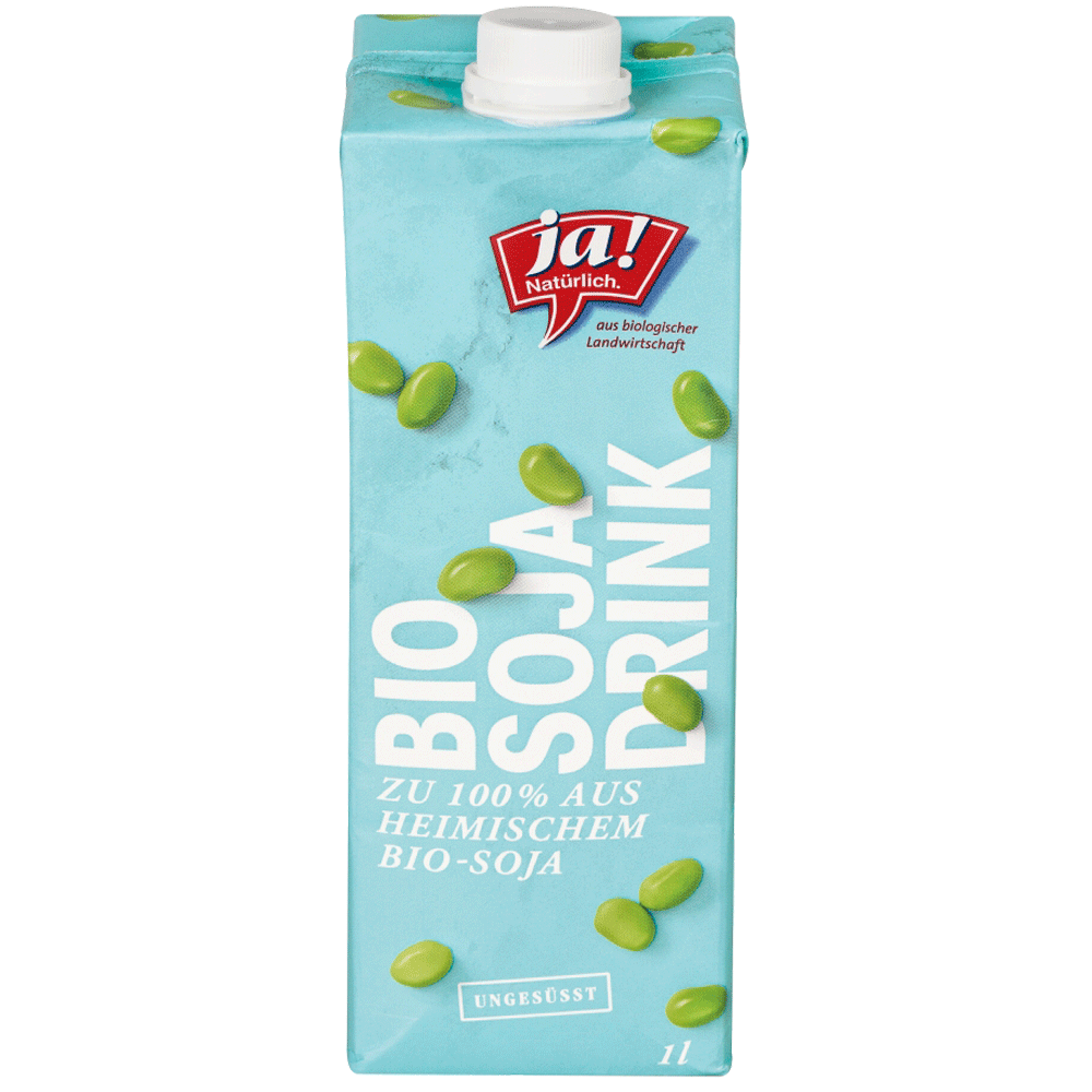 Bild: ja! Natürlich. Sojadrink