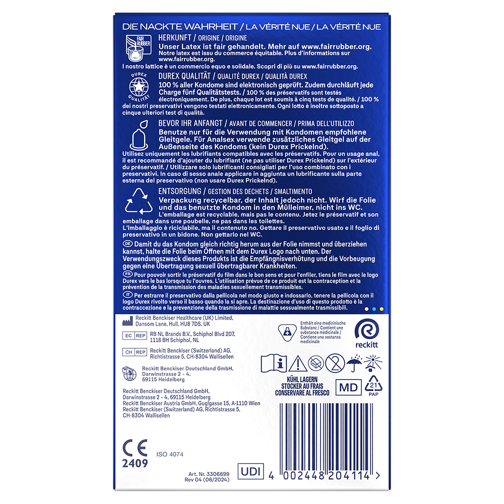 Bild: durex Performa Kondome
