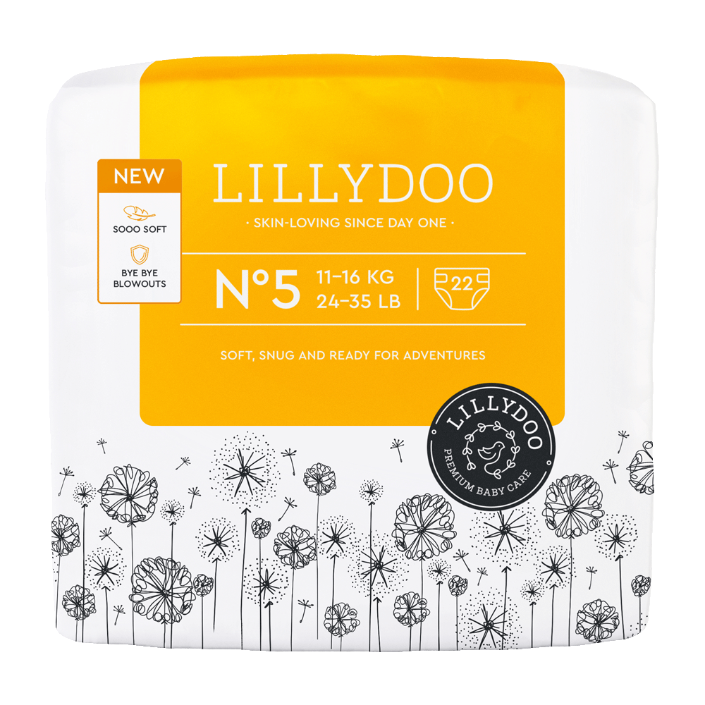 Bild: LILLYDOO Windeln N°5, 11 kg - 16 kg 