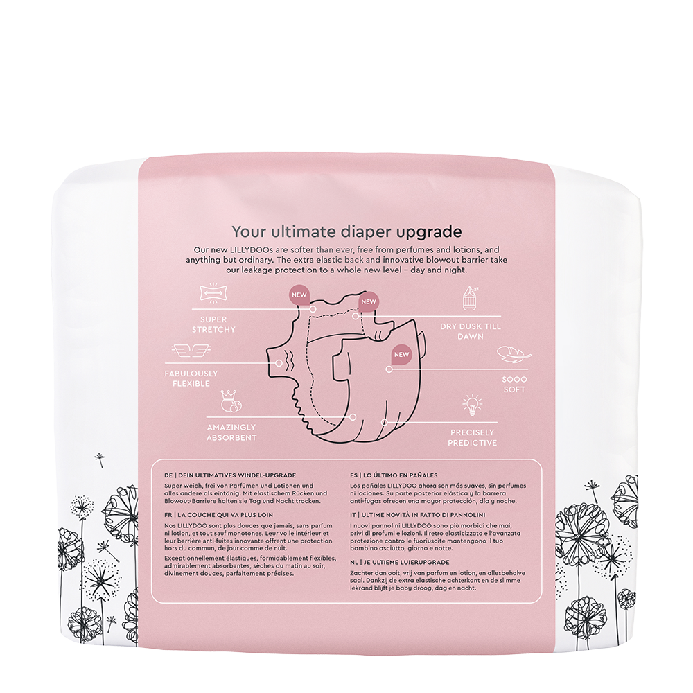 Bild: LILLYDOO Windeln N°1, 2 kg - 5 kg 