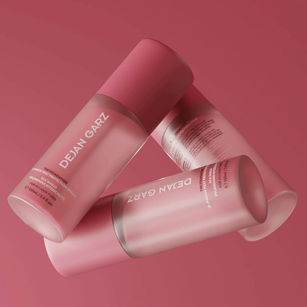 Bild: Dejan Garz Hitzeschutz Spray 2 Phasen The Foundation