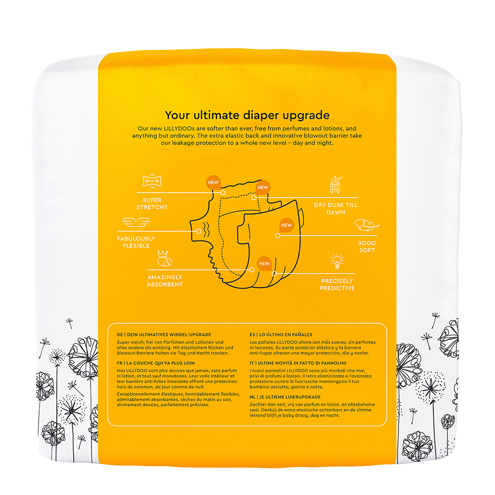 Bild: LILLYDOO Windeln N°5 