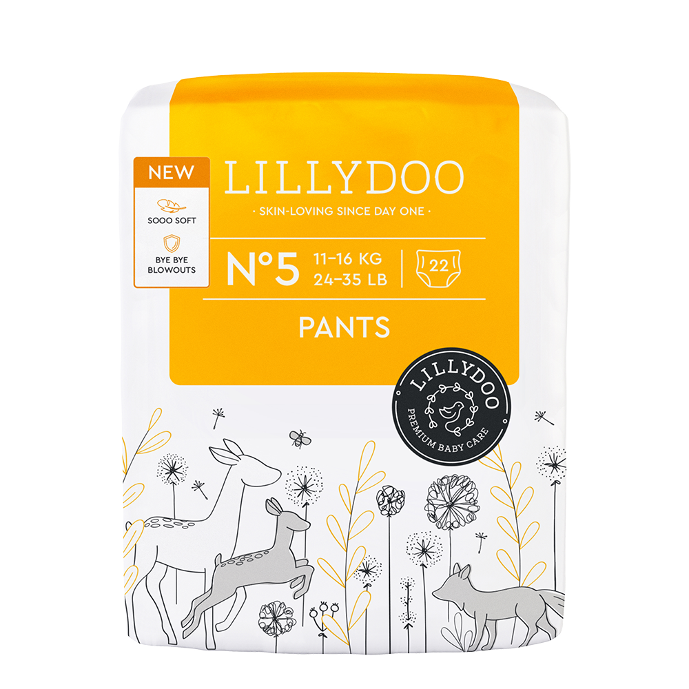 Bild: LILLYDOO Windeln N°5, 11 kg - 16 kg 
