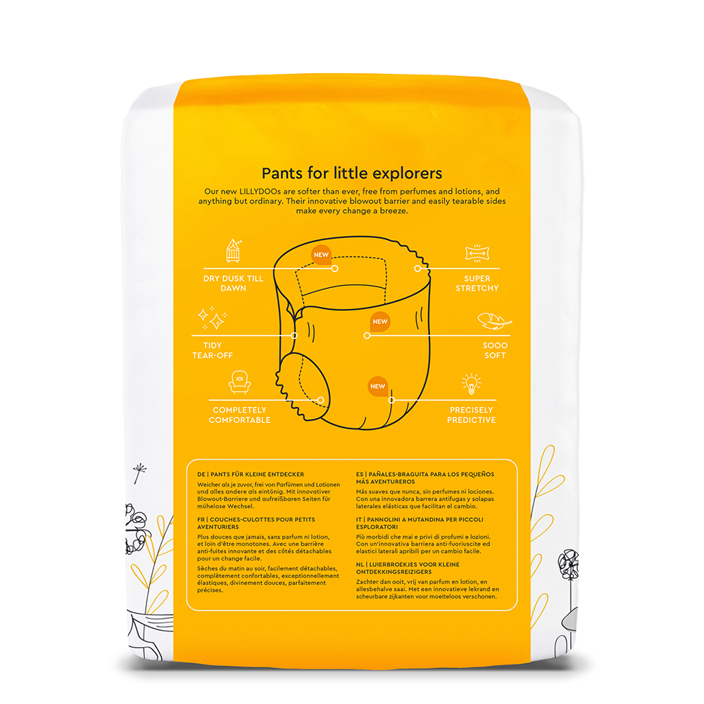 Bild: LILLYDOO Windeln N°5, 11 kg - 16 kg 